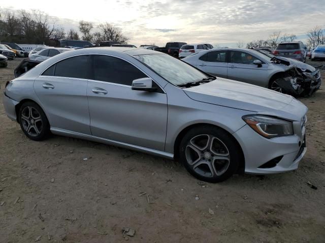 2014 Mercedes-Benz CLA 250 4matic