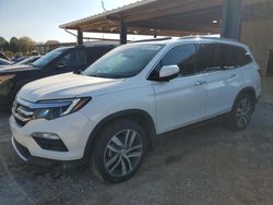 Honda Pilot salvage cars for sale: 2017 Honda Pilot Touring