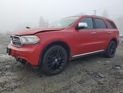 Dodge Durango salvage cars for sale: 2014 Dodge Durango Citadel