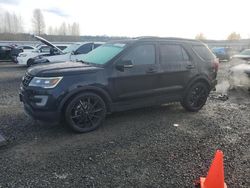 Ford Explorer salvage cars for sale: 2017 Ford Explorer Sport