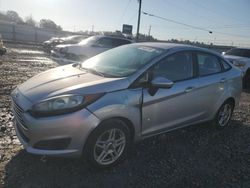 Ford Fiesta salvage cars for sale: 2017 Ford Fiesta SE