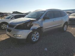 Chevrolet salvage cars for sale: 2012 Chevrolet Traverse LS