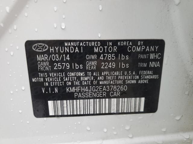 2014 Hyundai Azera GLS