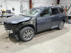 Nissan Pathfinder salvage cars for sale: 2013 Nissan Pathfinder S