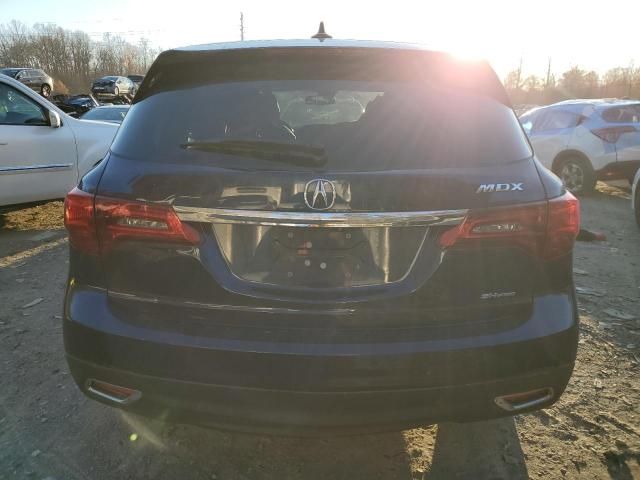 2014 Acura MDX Technology