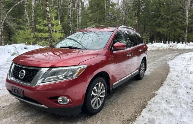 2014 Nissan Pathfinder S