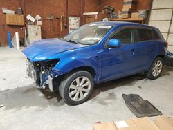 Mitsubishi Outlander salvage cars for sale: 2015 Mitsubishi Outlander Sport ES