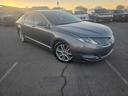 Lincoln mkz salvage cars for sale: 2014 Lincoln MKZ