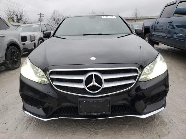 2015 Mercedes-Benz E 350 4matic