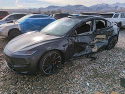 Tesla salvage cars for sale: 2024 Tesla Model 3