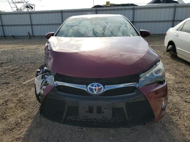 2015 Toyota Camry Hybrid