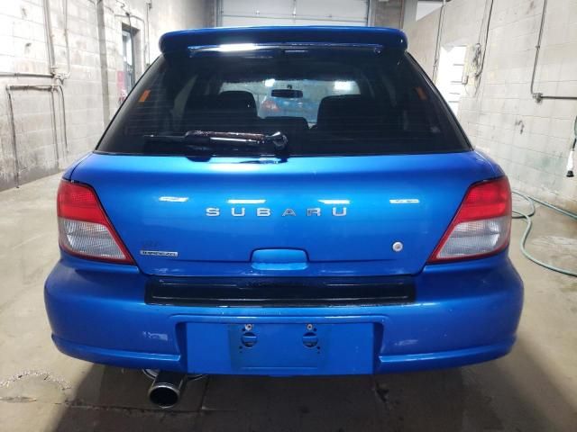 2002 Subaru Impreza WRX