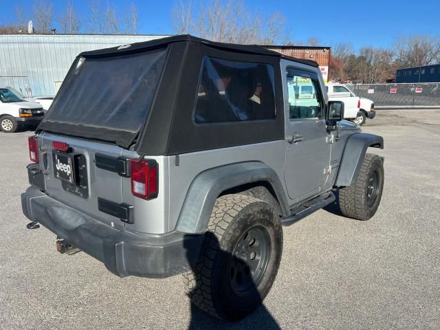 2015 Jeep Wrangler Sport