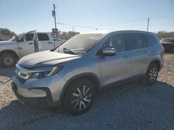 Honda Pilot salvage cars for sale: 2019 Honda Pilot EXL