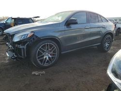 Mercedes-Benz salvage cars for sale: 2017 Mercedes-Benz GLE Coupe 63 AMG-S