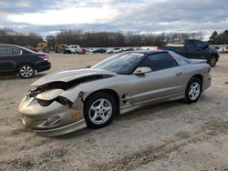 Pontiac salvage cars for sale: 2001 Pontiac Firebird