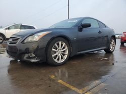 Infiniti q60 Vehiculos salvage en venta: 2014 Infiniti Q60 Journey