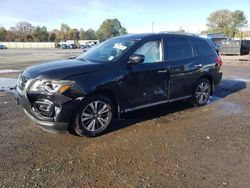 Nissan Pathfinder salvage cars for sale: 2017 Nissan Pathfinder S