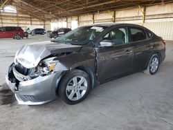 Nissan Sentra salvage cars for sale: 2016 Nissan Sentra S