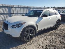 Infiniti salvage cars for sale: 2017 Infiniti QX70