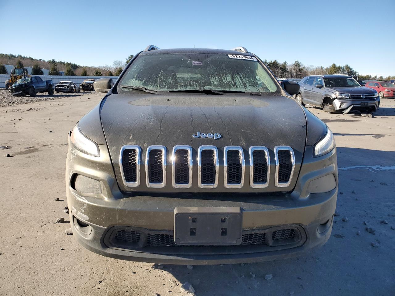 2015 Jeep Cherokee Latitude