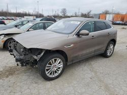 Jaguar Vehiculos salvage en venta: 2017 Jaguar F-PACE Prestige