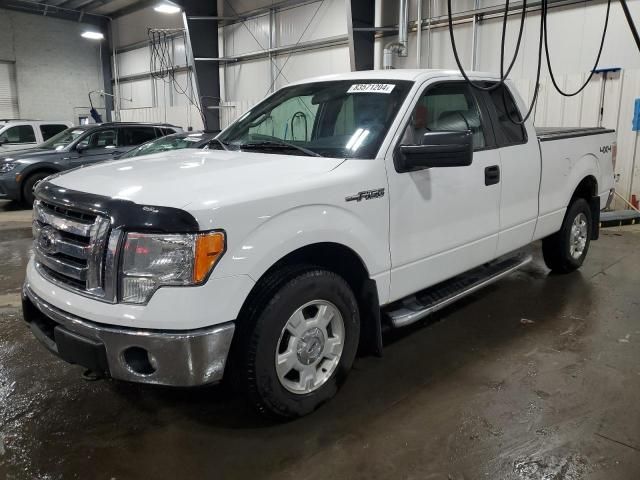 2012 Ford F150 Super Cab