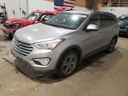 Hyundai Santa fe salvage cars for sale: 2016 Hyundai Santa FE SE