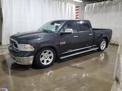 Dodge Vehiculos salvage en venta: 2016 Dodge RAM 1500 Longhorn