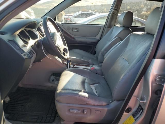 2004 Toyota Highlander