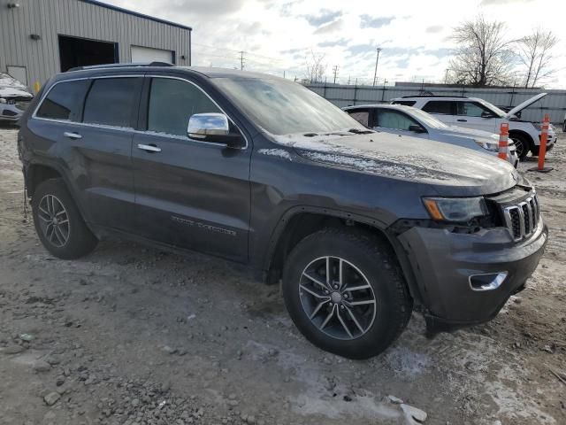 2017 Jeep Grand Cherokee Limited