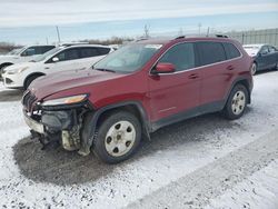 Jeep salvage cars for sale: 2016 Jeep Cherokee Latitude