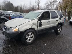 Salvage cars for sale from Copart Portland, OR: 2005 Ford Escape XLT