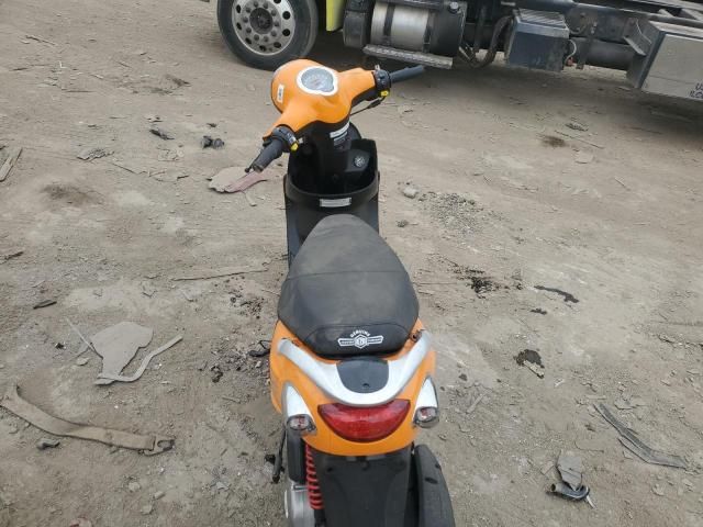 2023 Genuine Scooter Co. Buddy 50