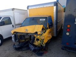 Salvage cars for sale from Copart Colton, CA: 2022 Ford Econoline E350 Super Duty Cutaway Van