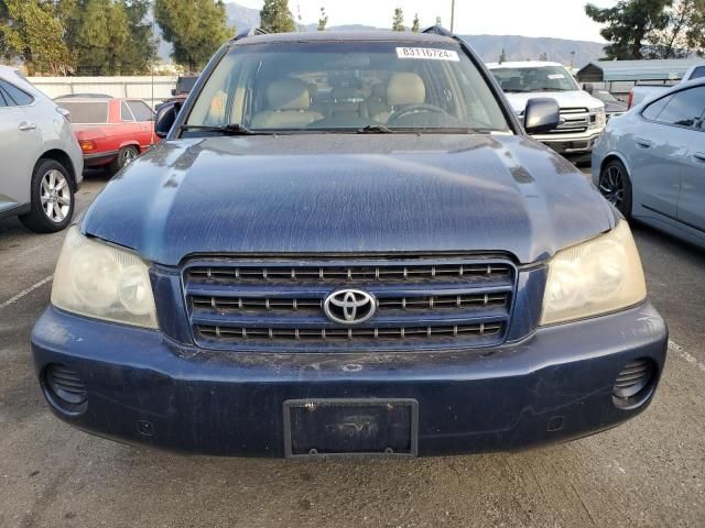 2002 Toyota Highlander