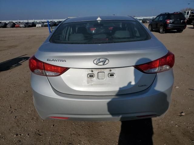 2011 Hyundai Elantra GLS