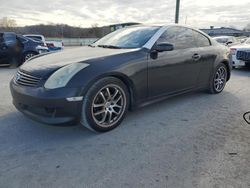 Infiniti salvage cars for sale: 2006 Infiniti G35