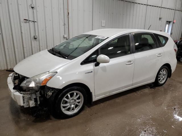 2012 Toyota Prius V