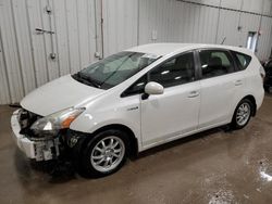 Toyota salvage cars for sale: 2012 Toyota Prius V