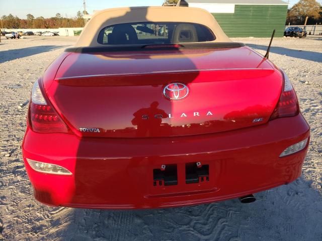 2008 Toyota Camry Solara SE