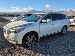 Infiniti salvage cars for sale: 2014 Infiniti QX60