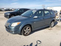 Pontiac Vibe salvage cars for sale: 2006 Pontiac Vibe