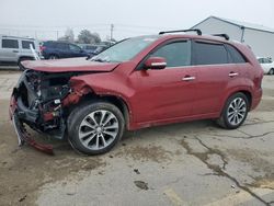 KIA Sorento salvage cars for sale: 2015 KIA Sorento SX