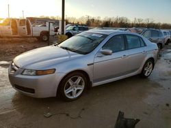 Acura tl salvage cars for sale: 2005 Acura TL