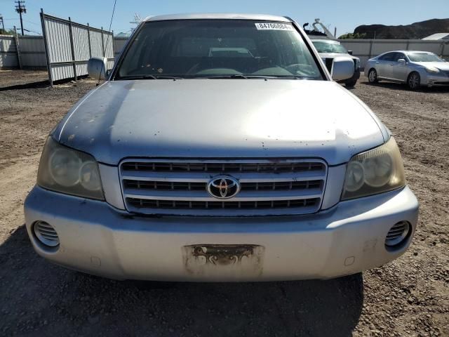 2001 Toyota Highlander