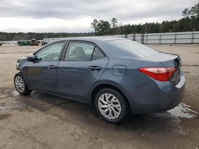 2017 Toyota Corolla L