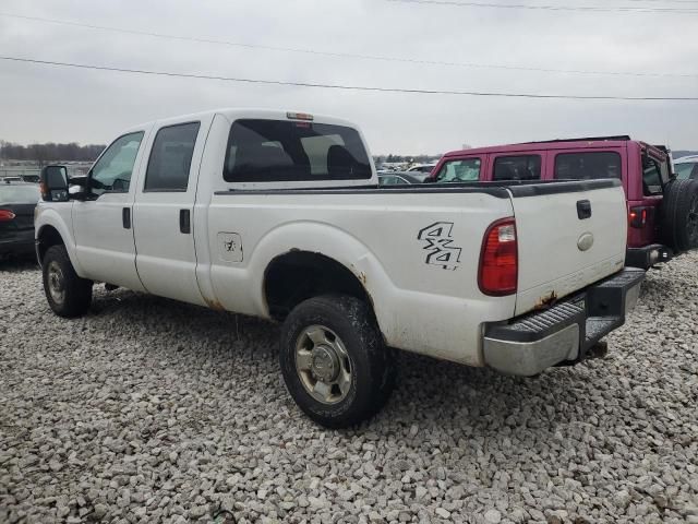 2012 Ford F350 Super Duty