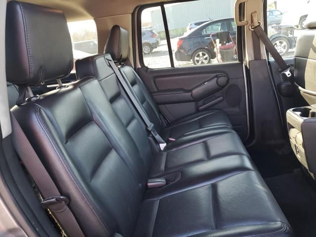 2008 Mercury Mountaineer Premier