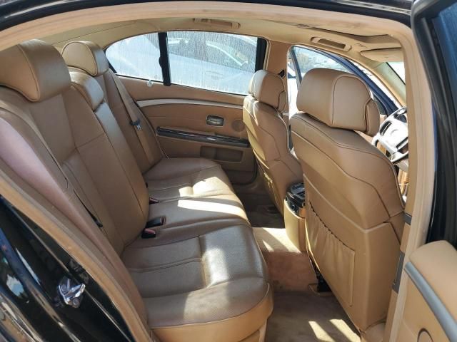 2007 BMW 750 I